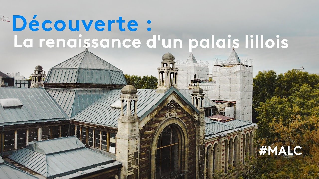 Découverte : la renaissance d'un palais lillois