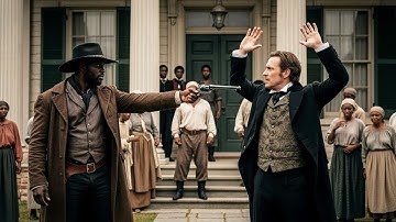 The Freed Slave Became the Deadliest Gunslinger — And Freed Over 30 Plantations