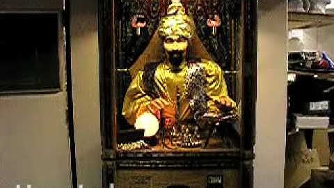 HAUNTEDPROPS.COM ZOLTARE FORTUNE TELLER MACHINE