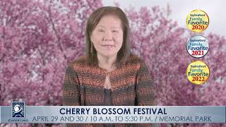 Cherry Blossom Festival 2023 Promotional Video