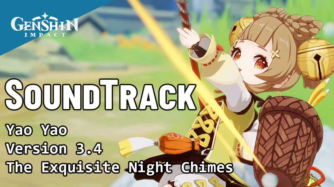 YaoYao Theme Music - The Exquisite Night Chimes (KemQuy Remix) | Genshin Impact