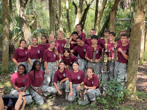 Braden River High School JROTC Competition 10/30/2021