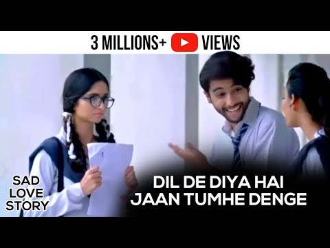 Dil De Diya Hai Jaan Tumhe Denge - Video Song | Unplugged Cover By Rahul Jain | Sad Love Story