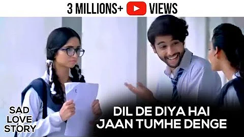 Dil De Diya Hai Jaan Tumhe Denge - Video Song | Unplugged Cover By Rahul Jain | Sad Love Story