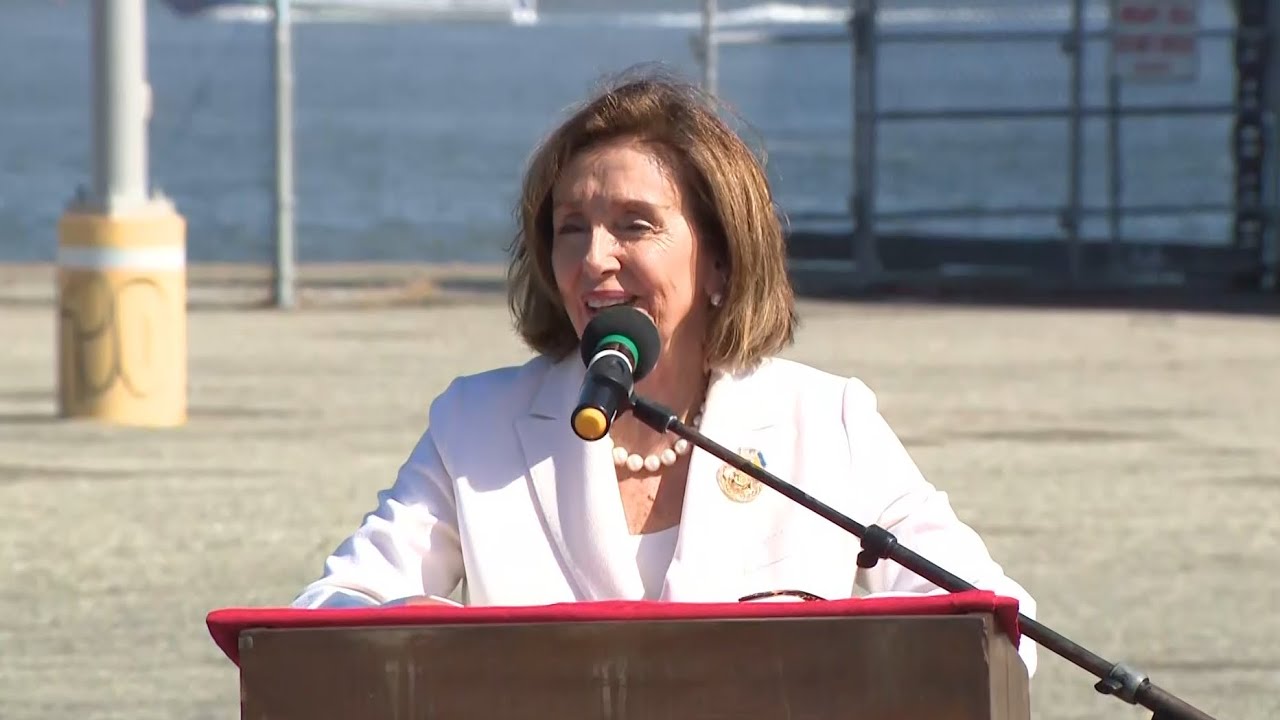 Nancy Pelosi tells of 'proud' record as speaker in likely final press  conference – as it happened, US politics
