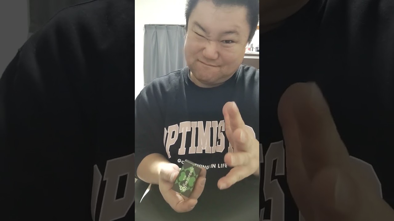 【マジック】勝手に開くマッチ箱