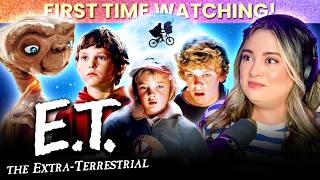 E.T. (1982) First Time Reaction - HOW IS THIS MOVIE SO GOOD??
