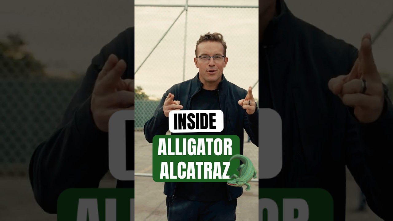I Investigated America’s ‘Deadliest Prison’: Alligator Alcatraz 🐊