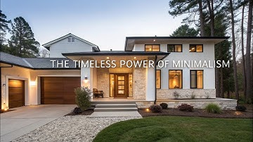 Timeless Power of Minimalism: Harmony in Simplicity Unveiled!