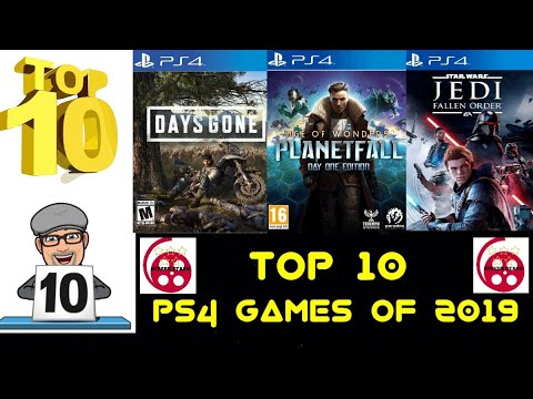 Game of the Year 2019 - Best PS4 Games