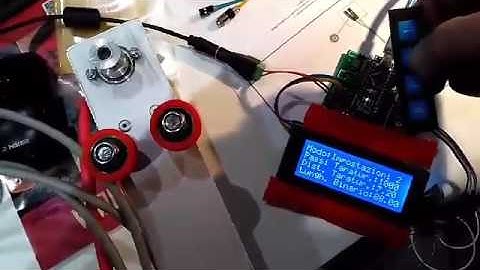 SLIDER FOR TIME LAPSE , ARDUINO UNO