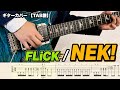 FLiCK / NEK! ギターカバー 【TAB譜】
