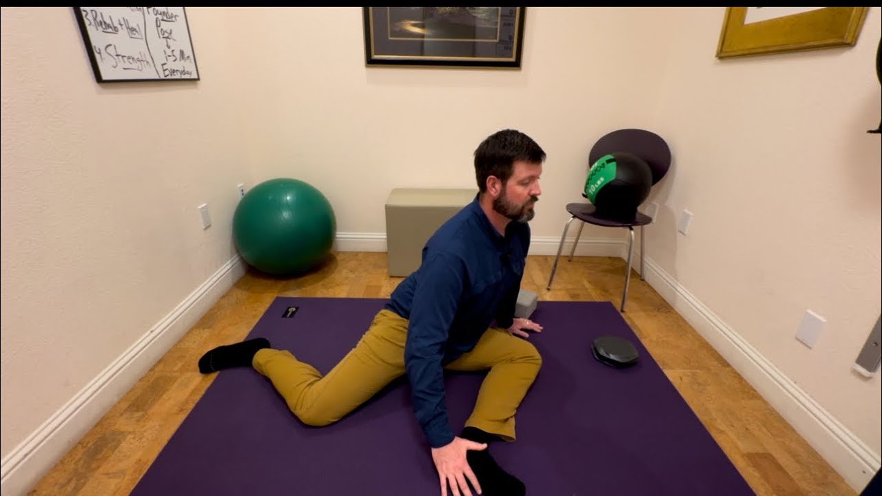 FRC Hip Joint External Rotation PAILs and RAILs - YouTube