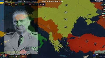 Ukraine helps in the formation of Greater Yugoslavia