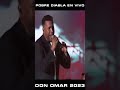 Don Omar - Pobre diabla en vivo #shorts #viralvideo #reggaeton #donomar #pobrediabla
