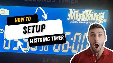 Setup a MistKing Timer