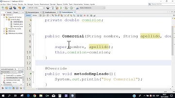 Herencia Segundo Ejemplo JAVA