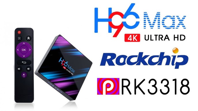 H96 Max V11 TV Box Android 11.0 RK3318 Bluetooth-compatible 4.0 Set Top Box  4K Media
