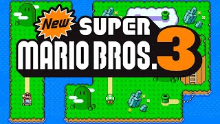 New Super Mario Bros. 3 FULL GAME Created in Super Mario Maker 2