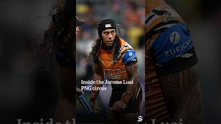 Wests Tigers officials blindsided by Jarome Luai’s appearance at PNG golf tournament