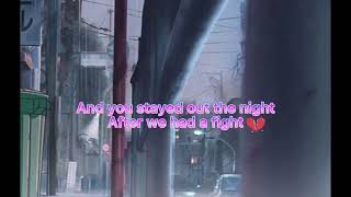 Hurtless by Dean lewis lyrics video