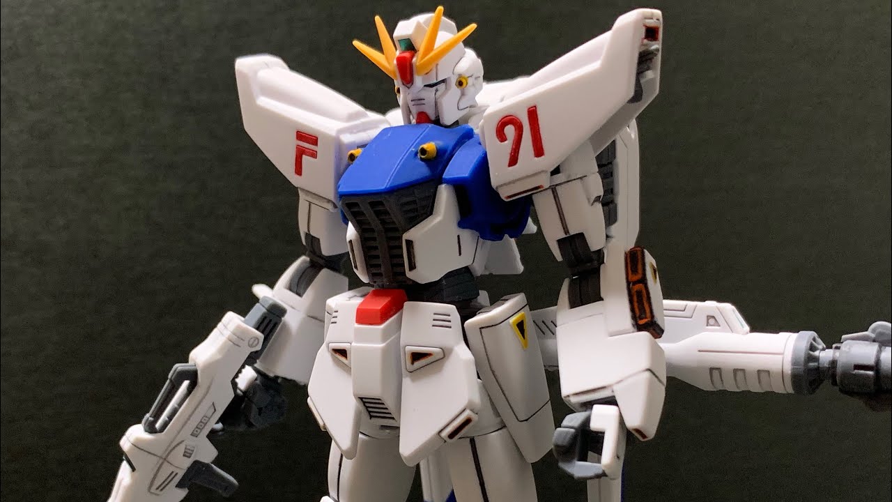 塗装で食玩からプラモへ昇華 1 144 Hguc Gundam F91ガンダム F91 塗装とトップコートで完成 しっかりしたキット Youtube 塗装で食玩からプラモへ昇華 1 144 Hguc Gundam F91ガンダム F91 塗装とトップコートで完成 しっかりしたキット Youtube