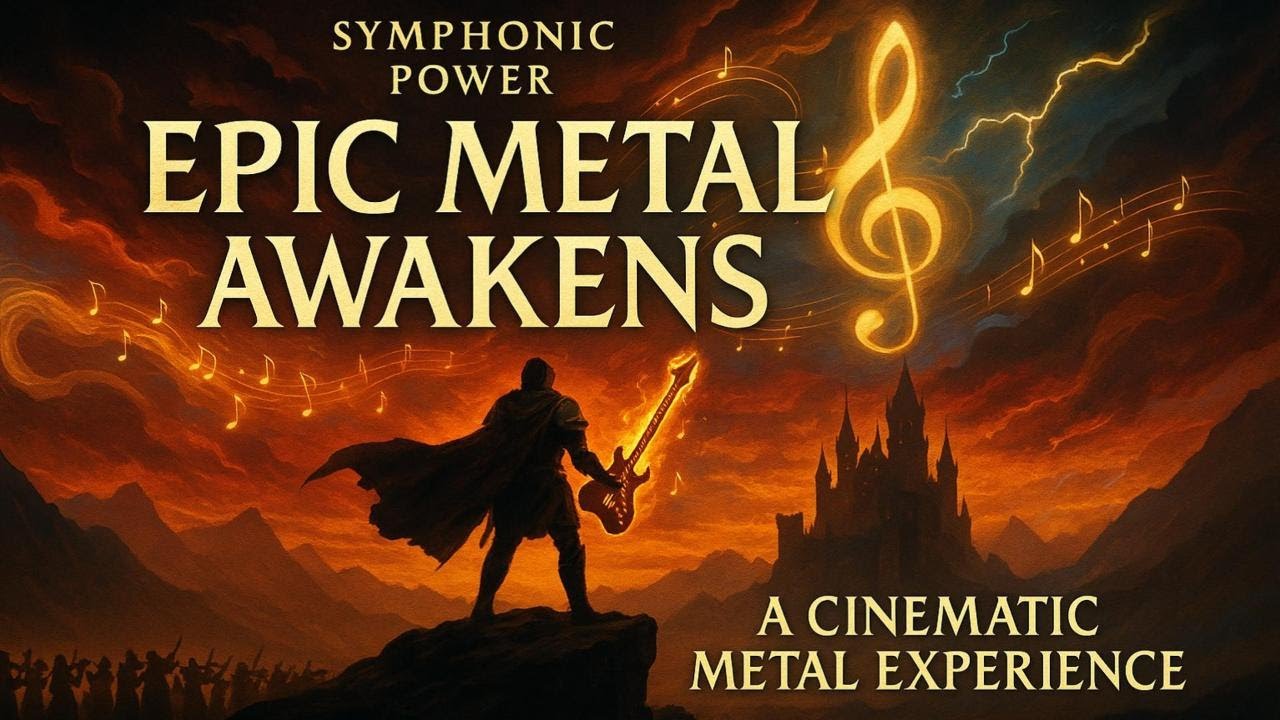 Epic Heavy Metal Anthem – Symphonic & Powerful Orchestral Metal Epic Heavy Metal Anthem – Symphonic & Powerful Orchestral Metal