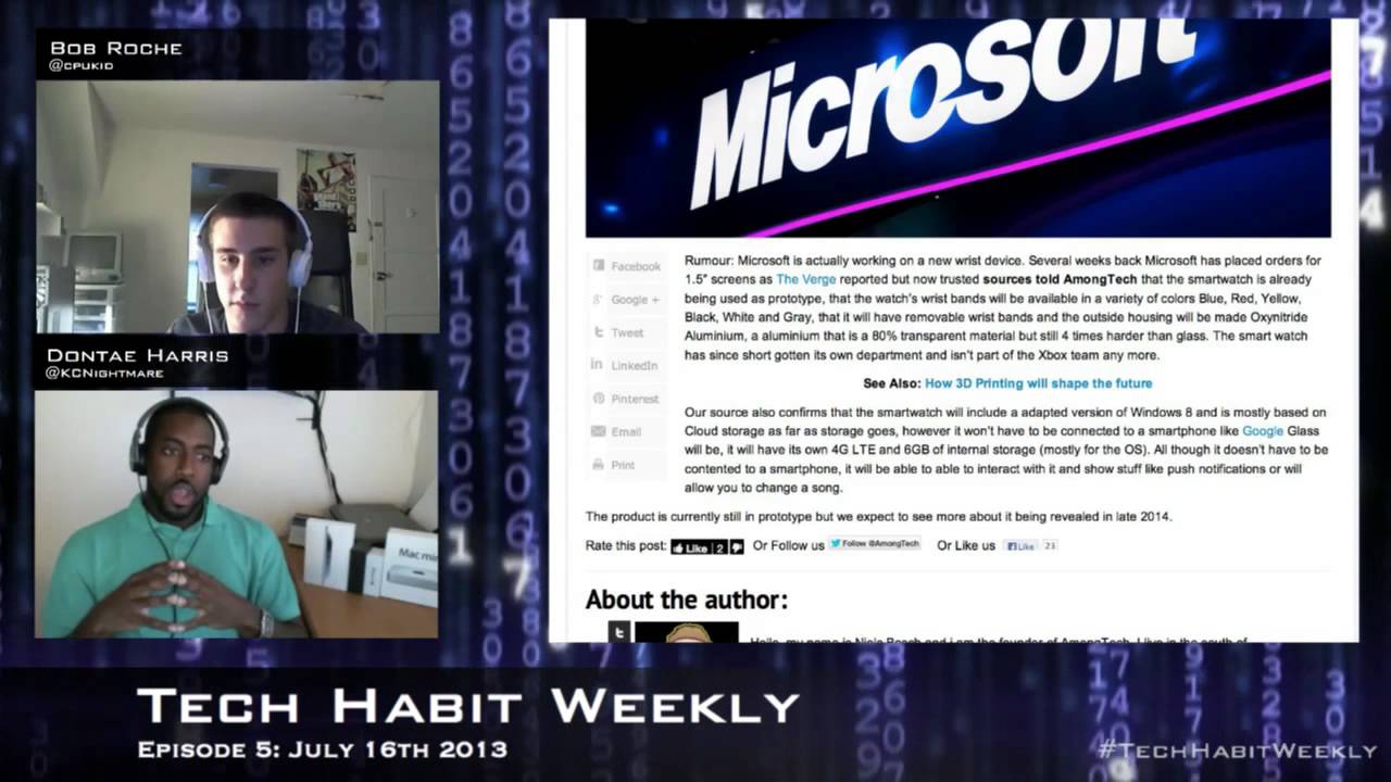 Tech Habit Weekly Episode 5: Ahhnold, Hyperloops, & Treats