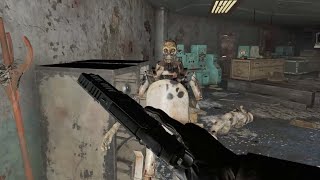 Turning Fallout 4 into Atomic Heart