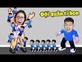 Thống lĩnh đội quân tí hon tấn công troll mọi người, bqThanh Tí Hon Bám Đầy Người Ốc