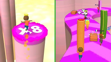 Shortcut Run Max Levels Mobile Game Walkthrough Update All Trailers iOS,Android Gameplay A1PV6GSG