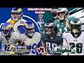 Rams VS Eagles | Live Stream Reactions | Week 2