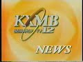 Kxmbtv cbs news at 10 partial mar 5th 2000