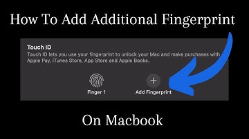 How To Add Another/Multiple Fingerprints to MacBook | macOS Sonoma