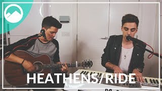 Twenty One Pilots - Heathens // Ride [Cover ft. Shaun Reynolds]