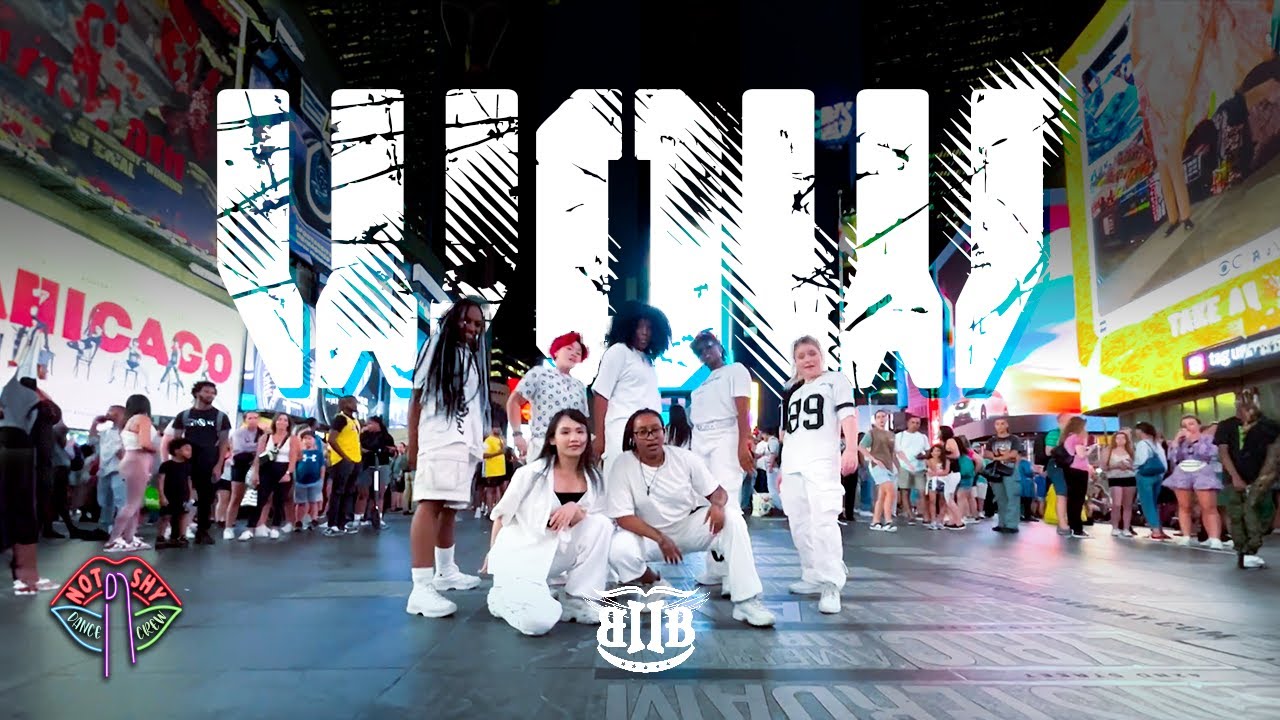 KPOP IN PUBLIC NYC BTOB    WOW  Dance Cover by Not Shy Dance Crew