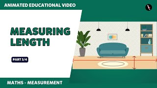 Measuring Length - Non standard unit | Measuring Length Of Objects Using Feet | Part 3 | TicTacLearn