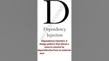Dependency Injection