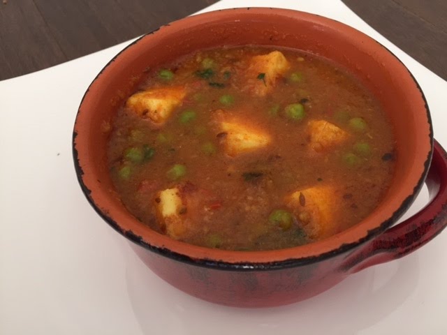 Easy Homemade Matar Paneer Recipe | Indian Veg Curry Dinner | Eat East Indian