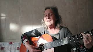 Video thumbnail of "Dios es amor la Biblia lo dice (guitarra)"