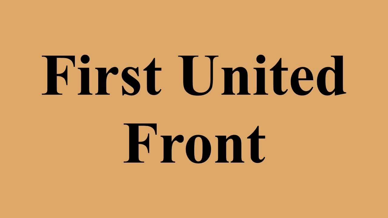 First United Front