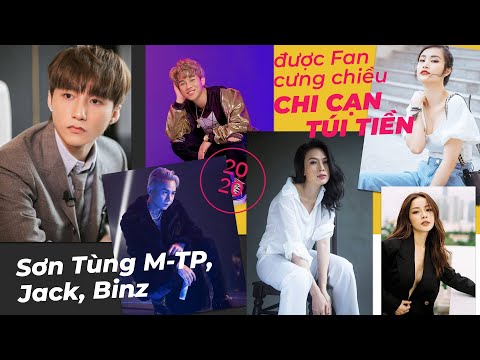 Video Jack, Sơn Tùng M-TP, Binz cùng loạt sao Việt 