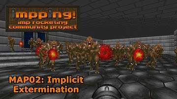 impping! - MAP02: Implicit Extermination (UV 100%)