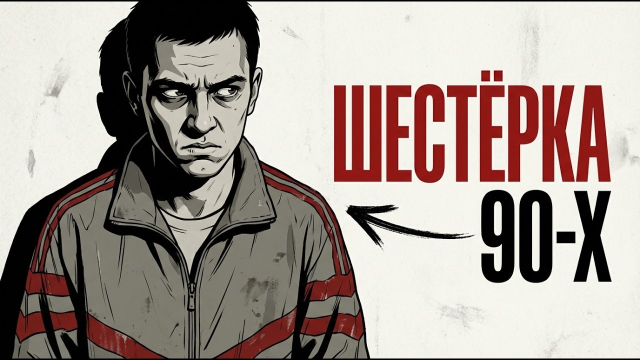 Ты — ШЕСТЁРКА ОПГ В 90-Х (И ЭТО ВСЯ ТВОЯ ЖИЗНЬ)