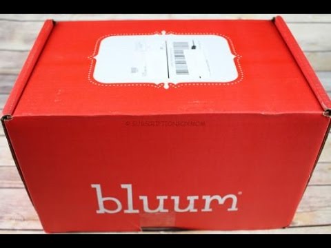 Bluum November 2016 Unboxing + BLACK FRIDAY 50% Coupon #blackfriday2016