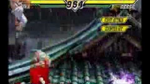 Capcom Vs. SNK 2-Boss Battle Mode