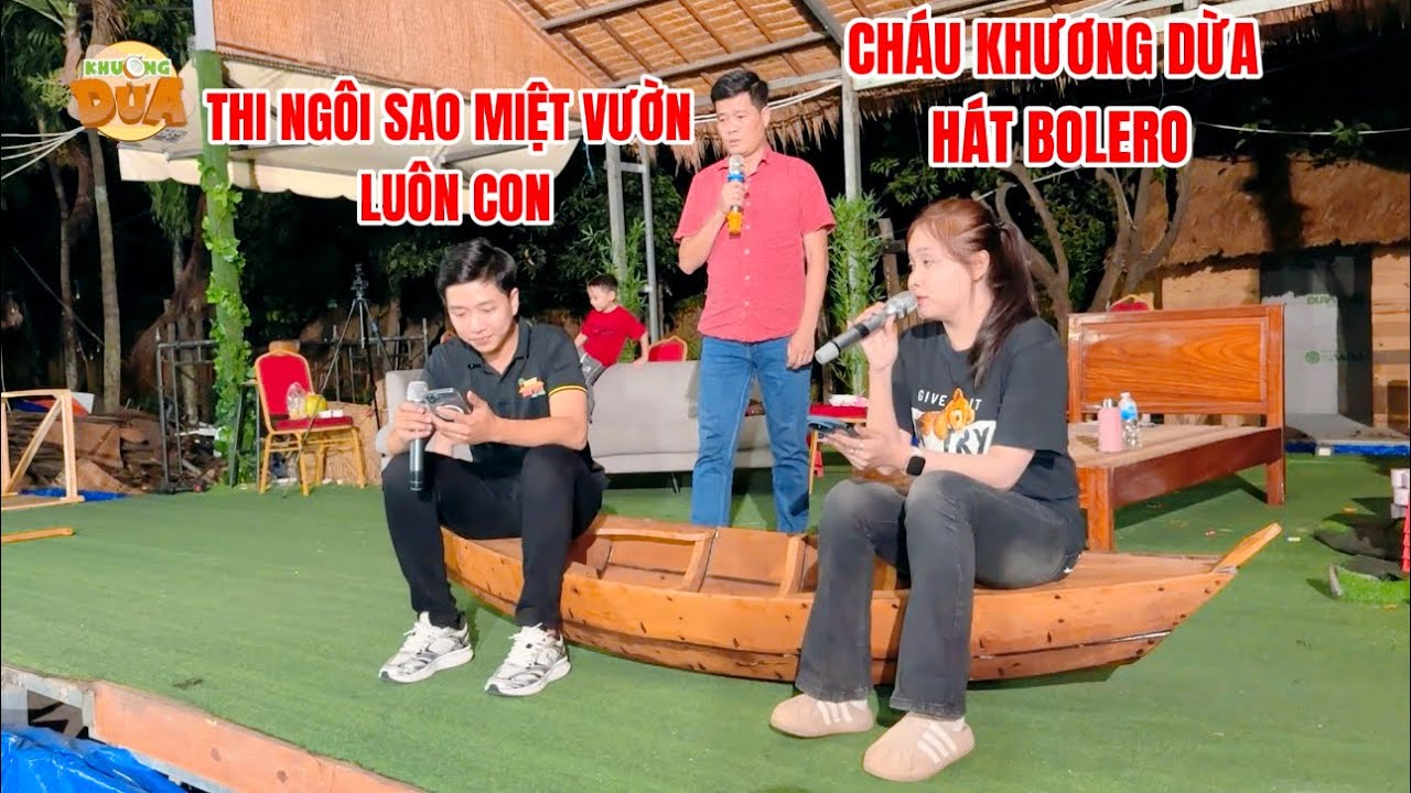 Hát Cùng Ngôi Sao Miệt Vườn #6| Cháu gái Khương Dừa hát bolero cực hay ban nhạc khiếm thị hết hồn