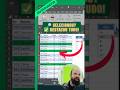 Excel: Marque VÁRIAS LINHAS com Formatação Condicional e Lista Suspensa! #excel #planilhas