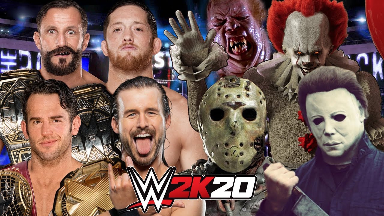 wwe 2k20 characters