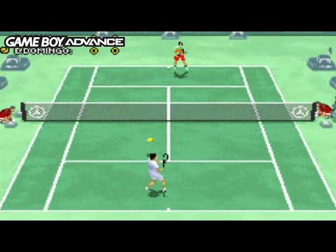 Tennis Masters Series 2003 (Game Boy Advance Gameplay)
